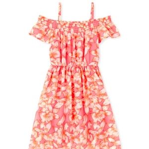 Mommy & Me Floral Matching Off Shoulder Sharkbite